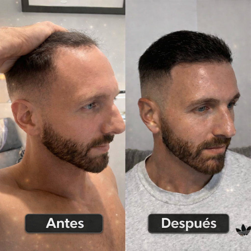 Serum Roll-On anticaída que reactiva el crecimiento capilar desde la raíz