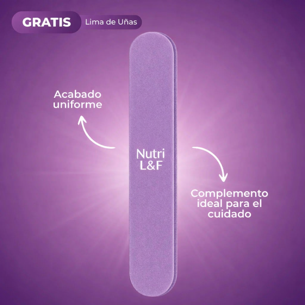 7 Days | Elimina hasta el 99.9% de los hongos en tus uñas.