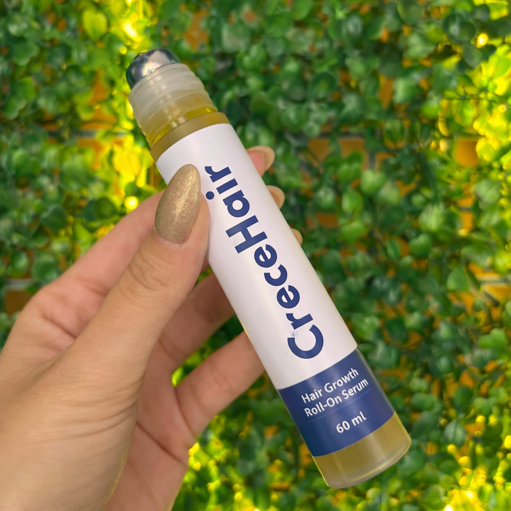 Serum Roll-On anticaída que reactiva el crecimiento capilar desde la raíz