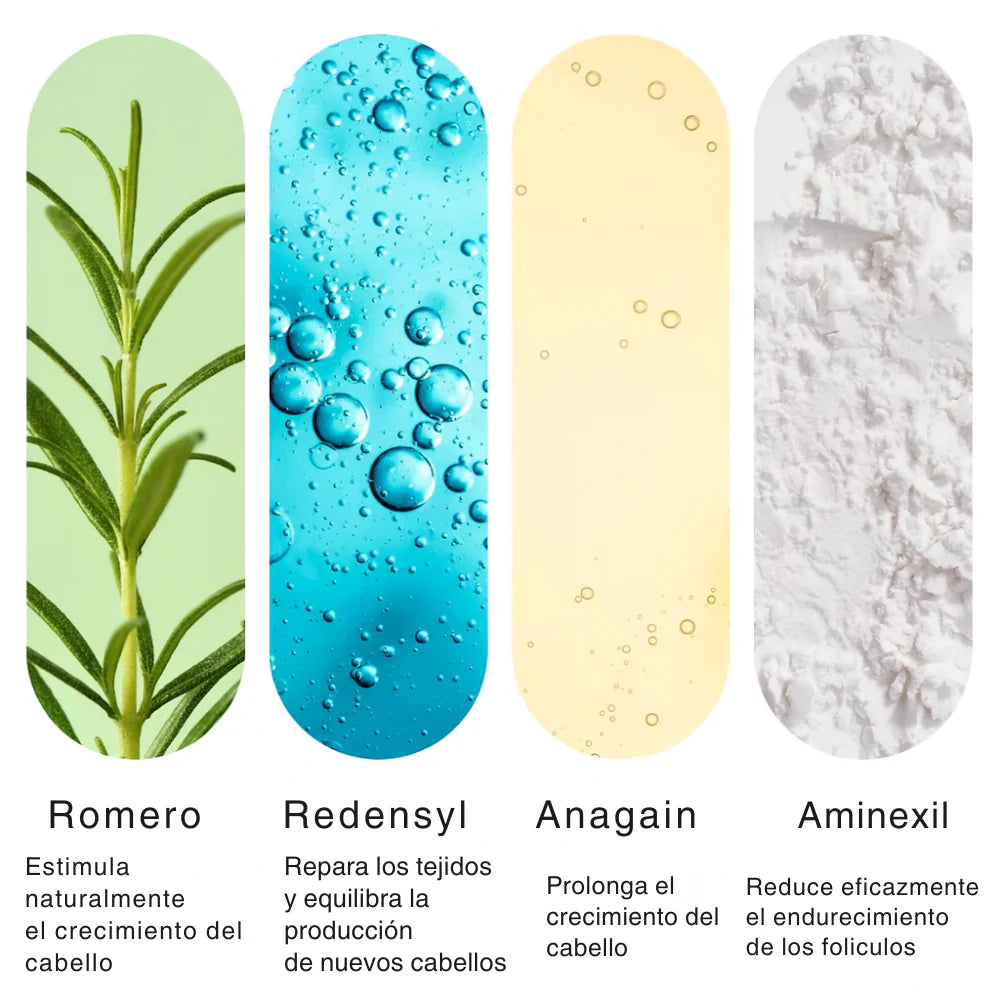 Serum Roll-On anticaída que reactiva el crecimiento capilar desde la raíz